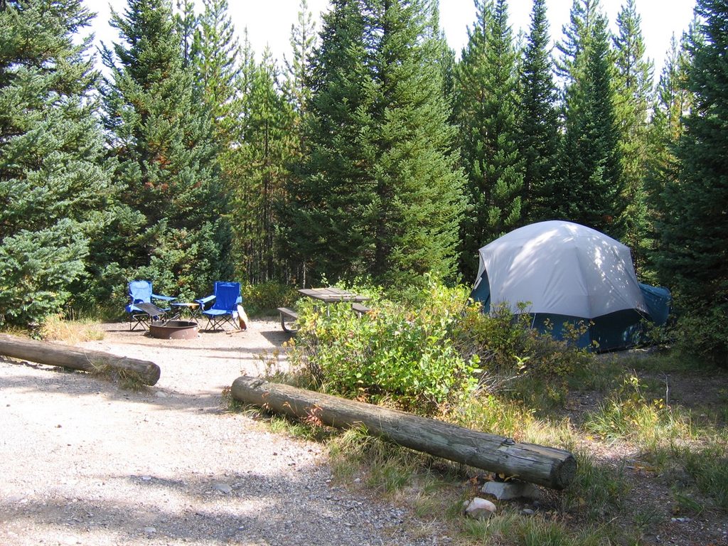 Colter Bay Campground, Grand Teton National Park