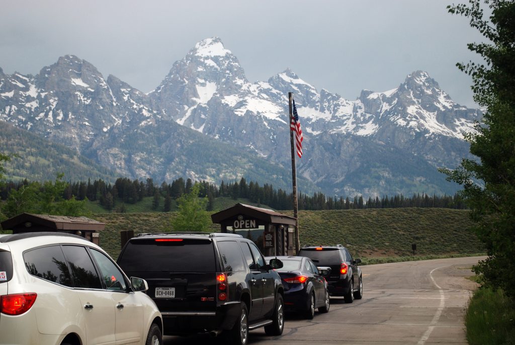 Moose Entrance Station, Grand Teton National Park