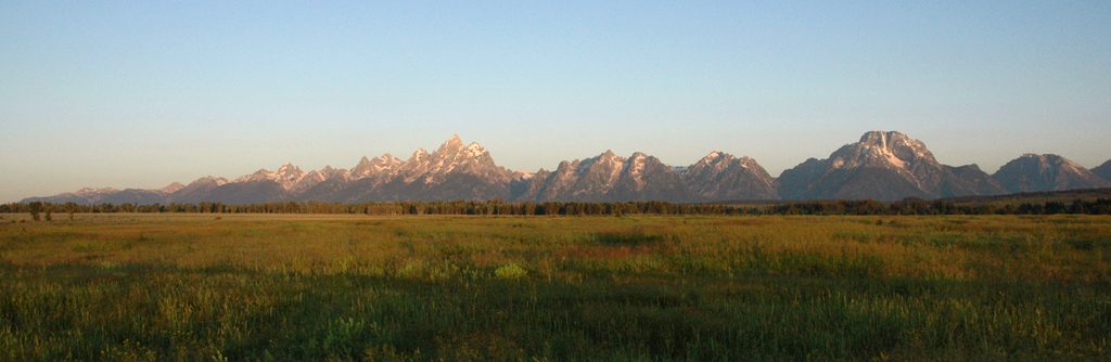 Elk Ranch Flats Turnout, Grand Teton National Park