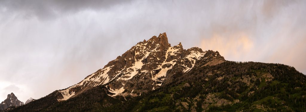 Teewinot Mountain, Grand Teton National Park