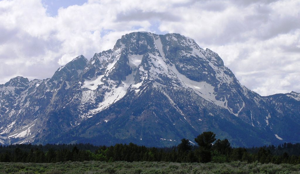 Mount Moran Turnout, Grand Teton National Park