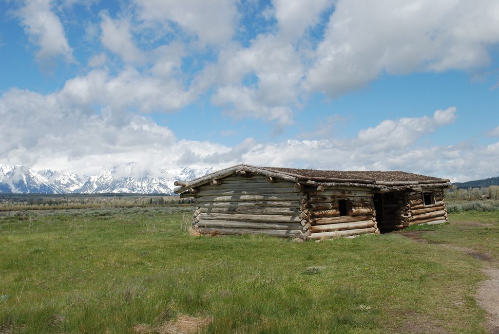 Cunningham Cabin Historic Site, Grand Teton National Park