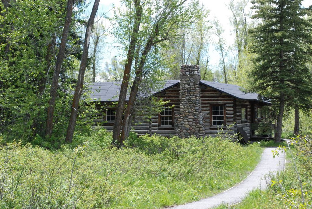 Maud Noble's Cabin, Grand Teton National Park