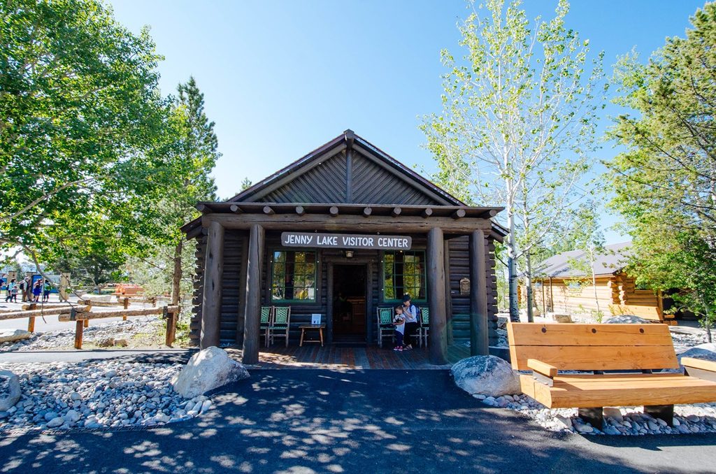 Jenny Lake Visitor Center, Grand Teton National Park
