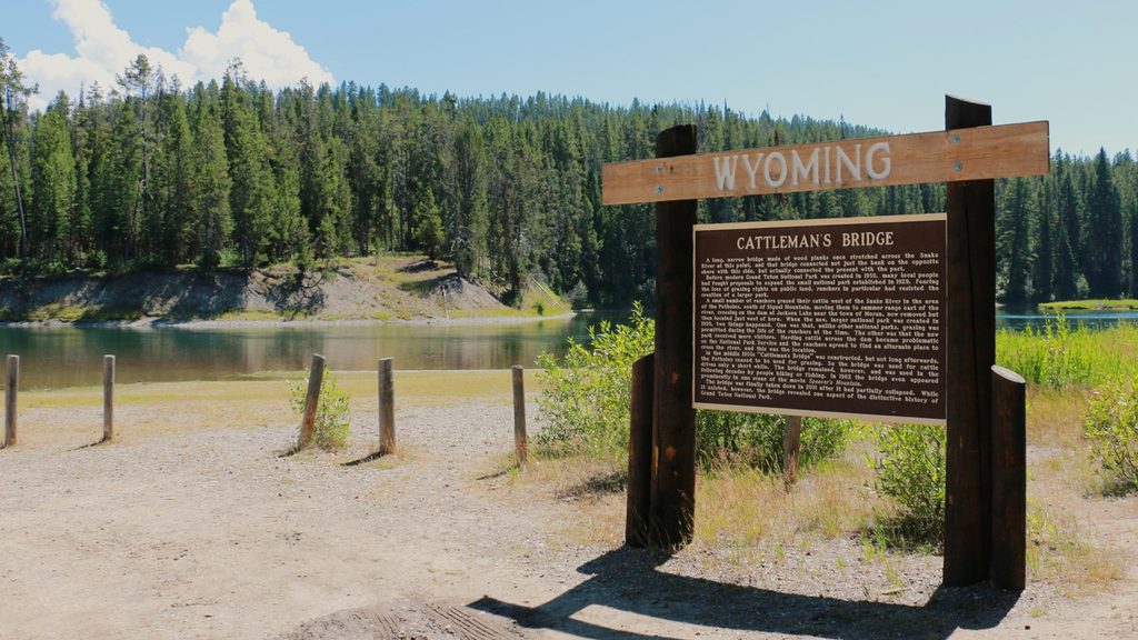 Cattleman's Bridge, Grand Teton National Park