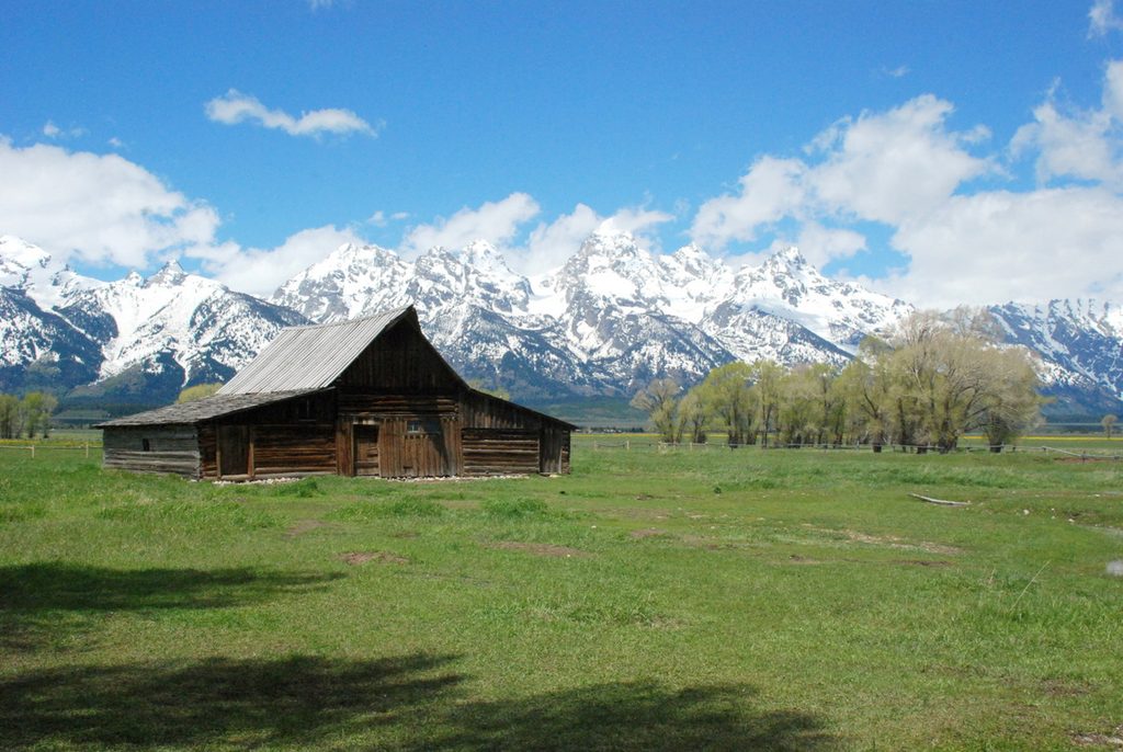 Mormon Row Historic District, Grand Teton National Park