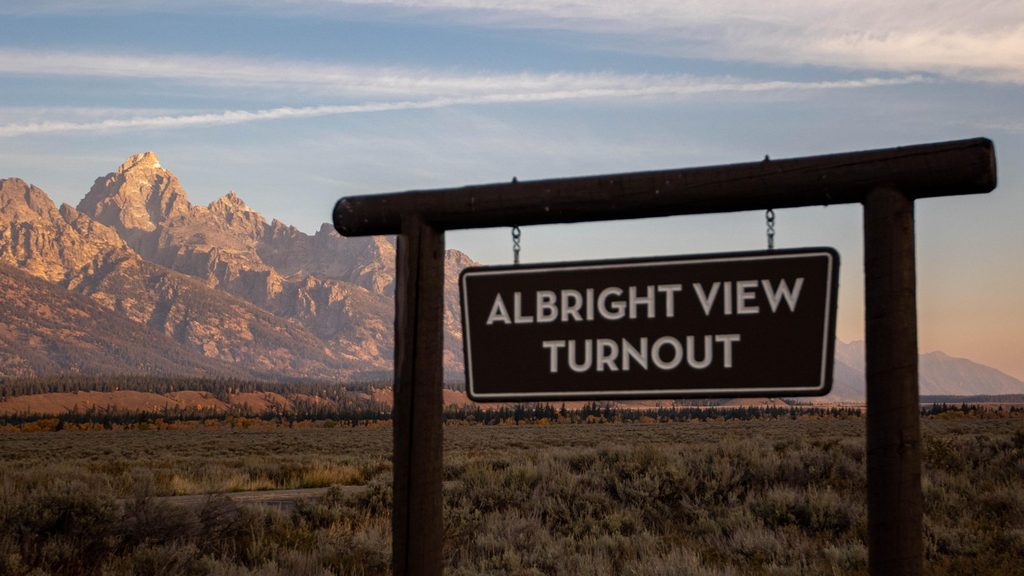 Albright View Overlook, Grand Teton National Park