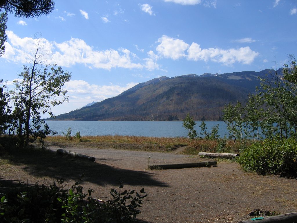 Lizard Creek Campground, Grand Teton National Park