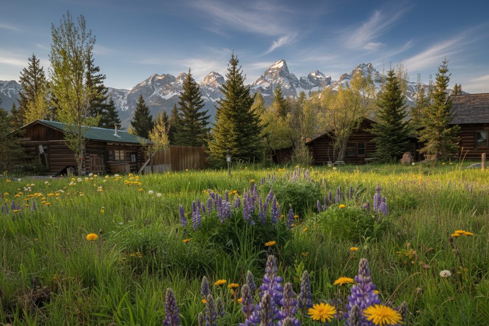 Dornan's, Grand Teton National Park