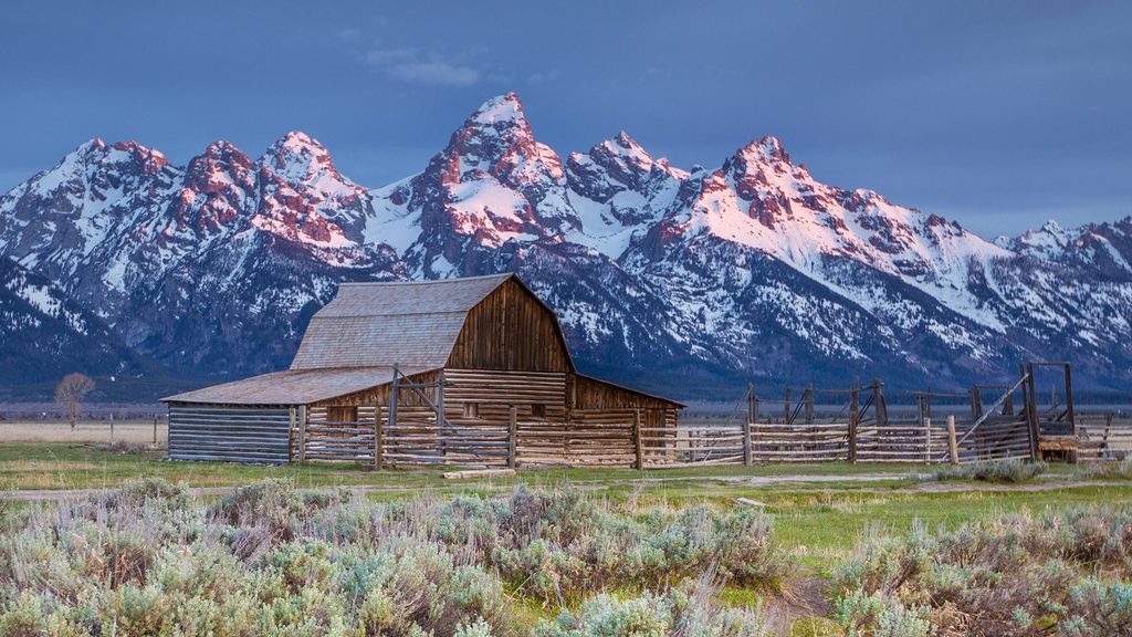 John Moulton Barn, Grand Teton National Park