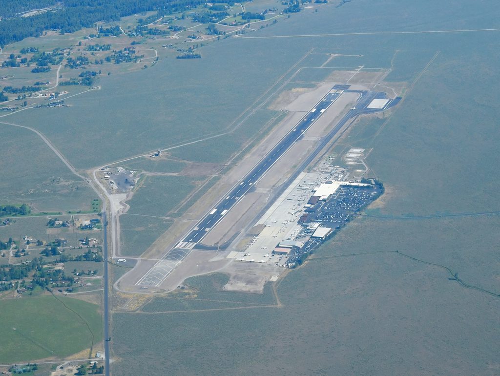 Jackson Hole Airport, Grand Teton National Park