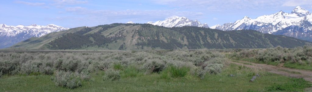 Blacktail Butte, Grand Teton National Park