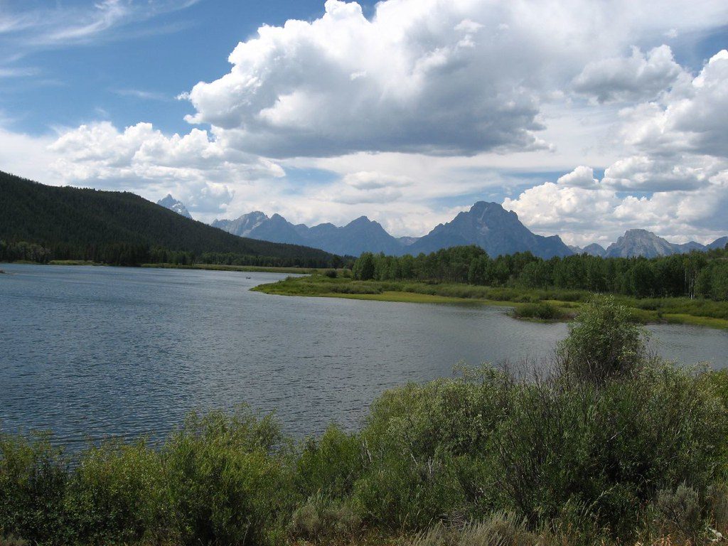 Oxbow Bend Turnout, Grand Teton National Park