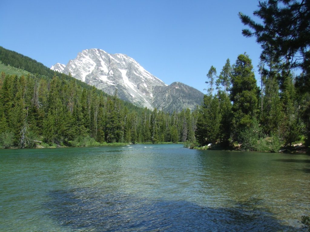 Mount Moran, Grand Teton National Park