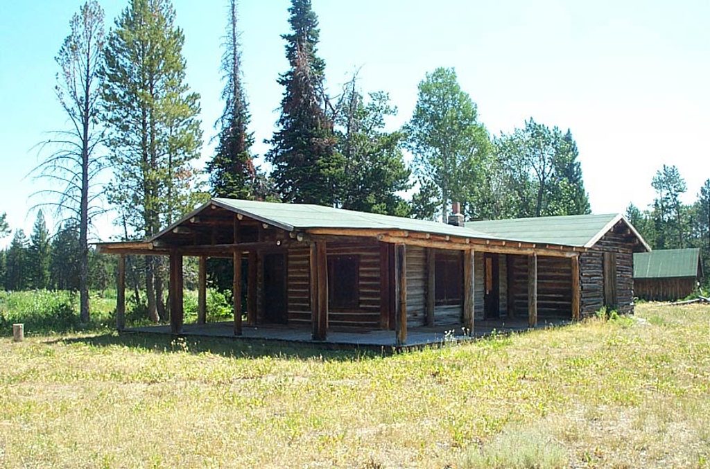 Geraldine Lucas Homestead-Fabian Place Historic District, Grand Teton National Park