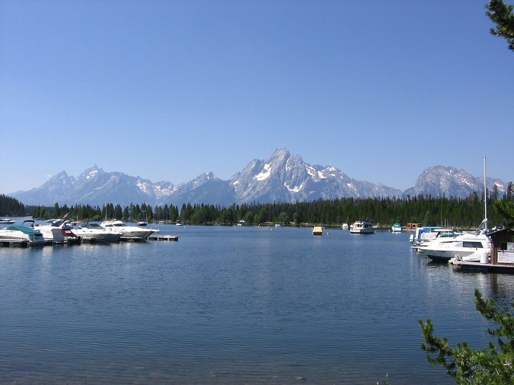 Colter Bay Village, Grand Teton National Park