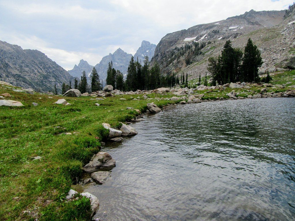 Lake Solitude, Grand Teton National Park