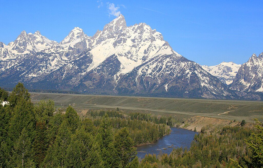 Snake River Overlook, Grand Teton National Park