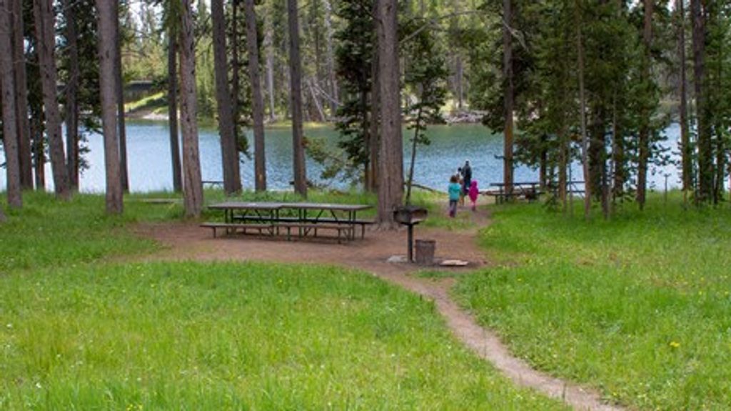 Sargent's Bay Picnic Area, Grand Teton National Park