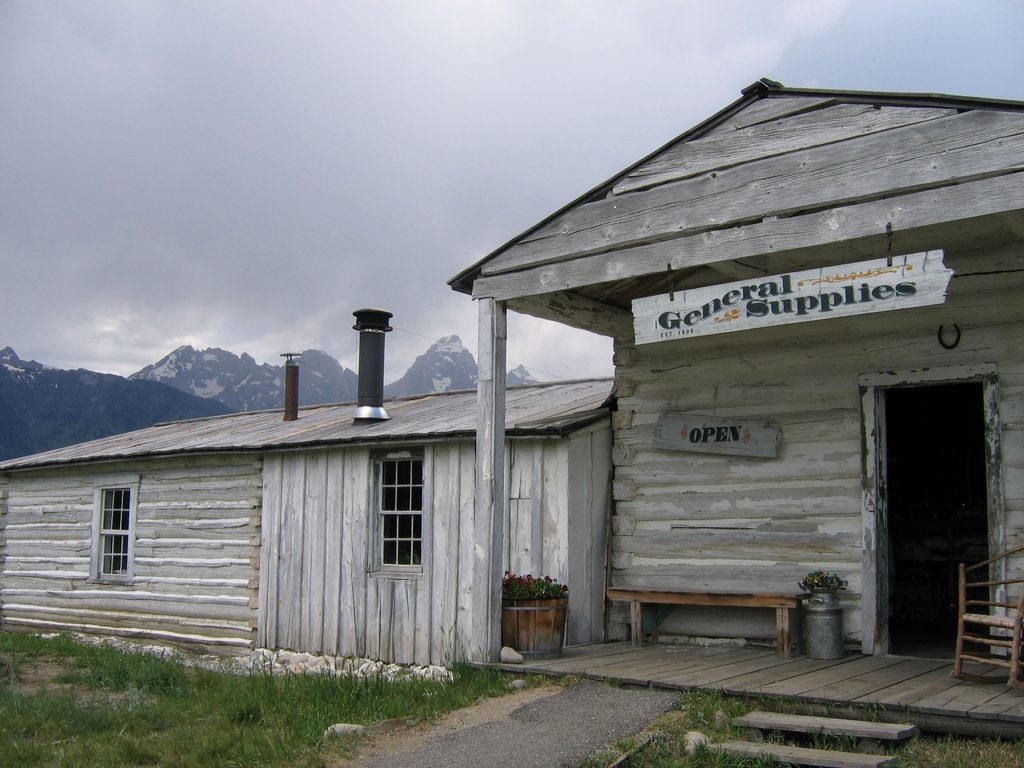 Menor’s General Store, Grand Teton National Park