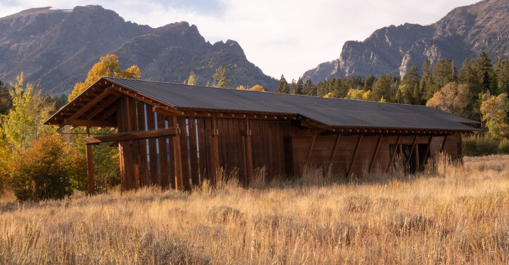 Laurance S. Rockefeller Preserve Center, Grand Teton National Park