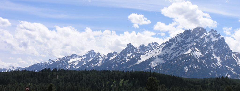 Cathedral Group Turnout, Grand Teton National Park