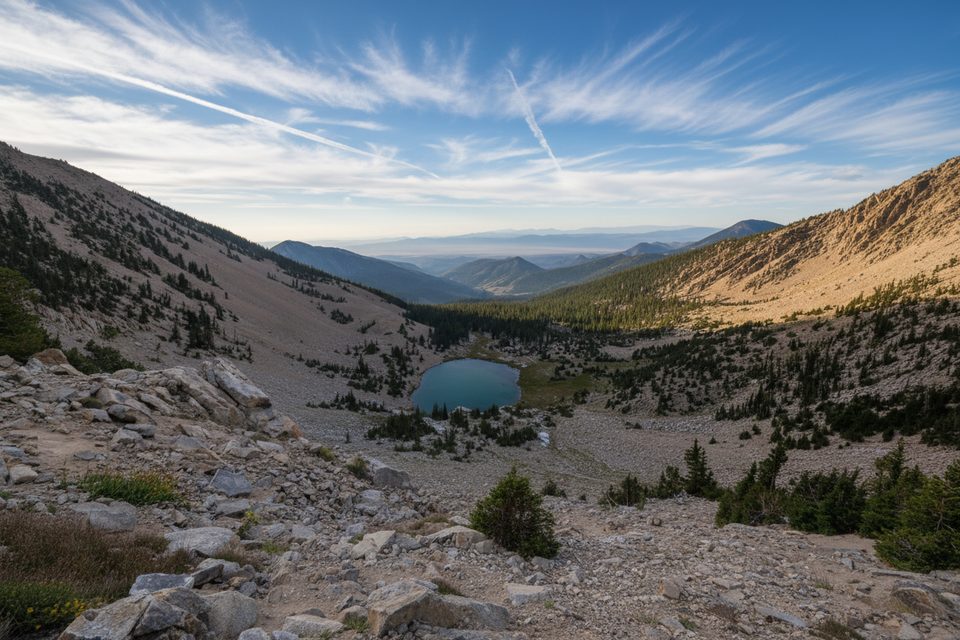 Johnson Lake, Great Basin National Park
