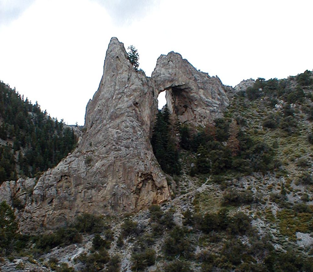 Lexington Arch, Great Basin National Park