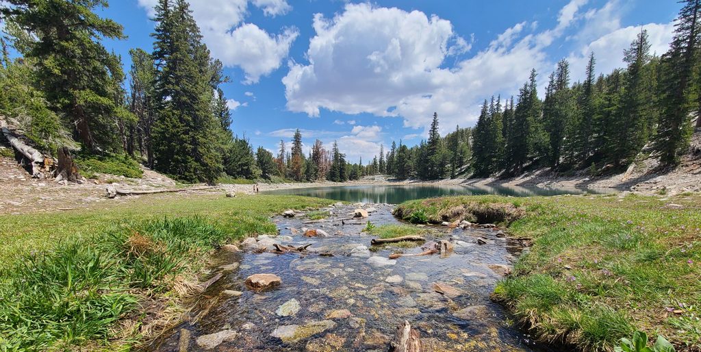 Teresa Lake, Great Basin National Park