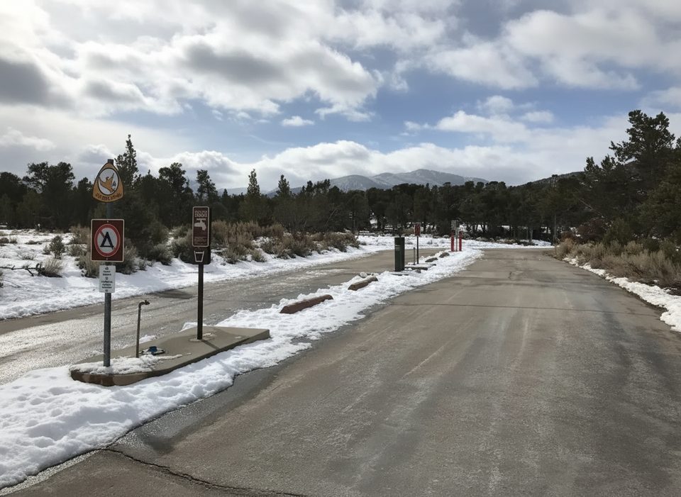 Lehman RV Dump Station, Great Basin National Park