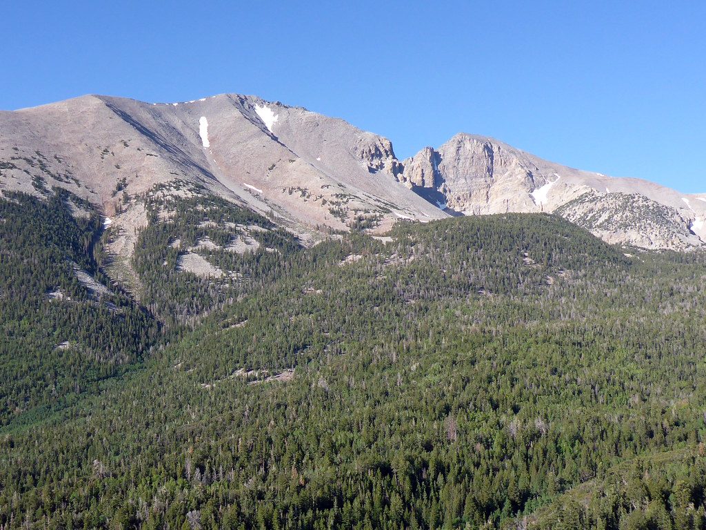 Mather Overlook, Great Basin National Park