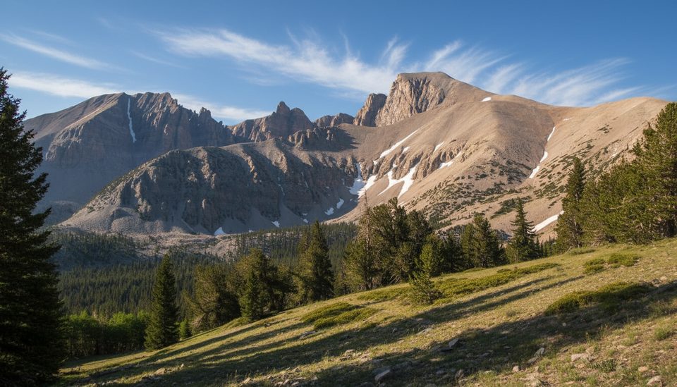 Summit Trailhead, Great Basin National Park