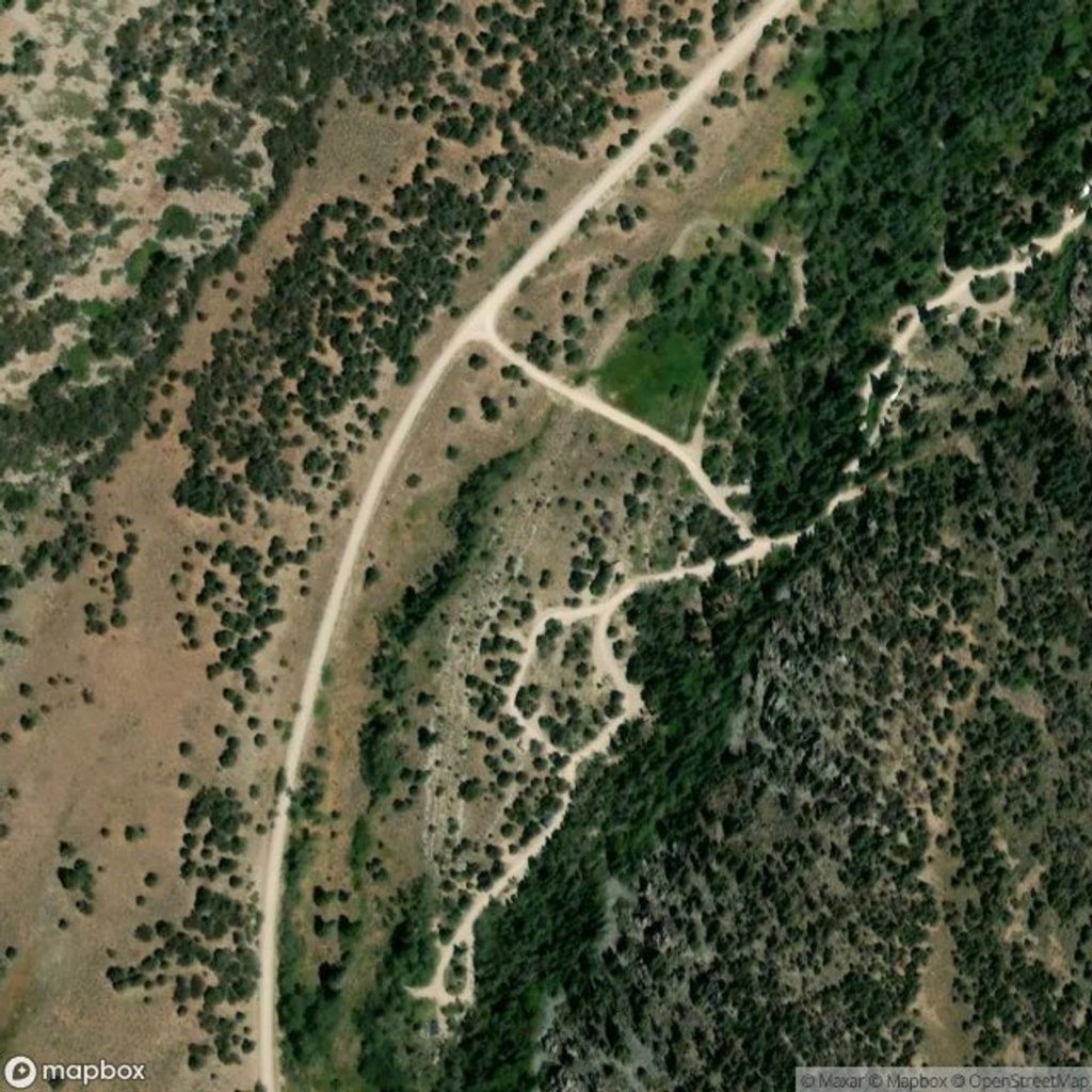 Baker Creek Campground, Great Basin National Park