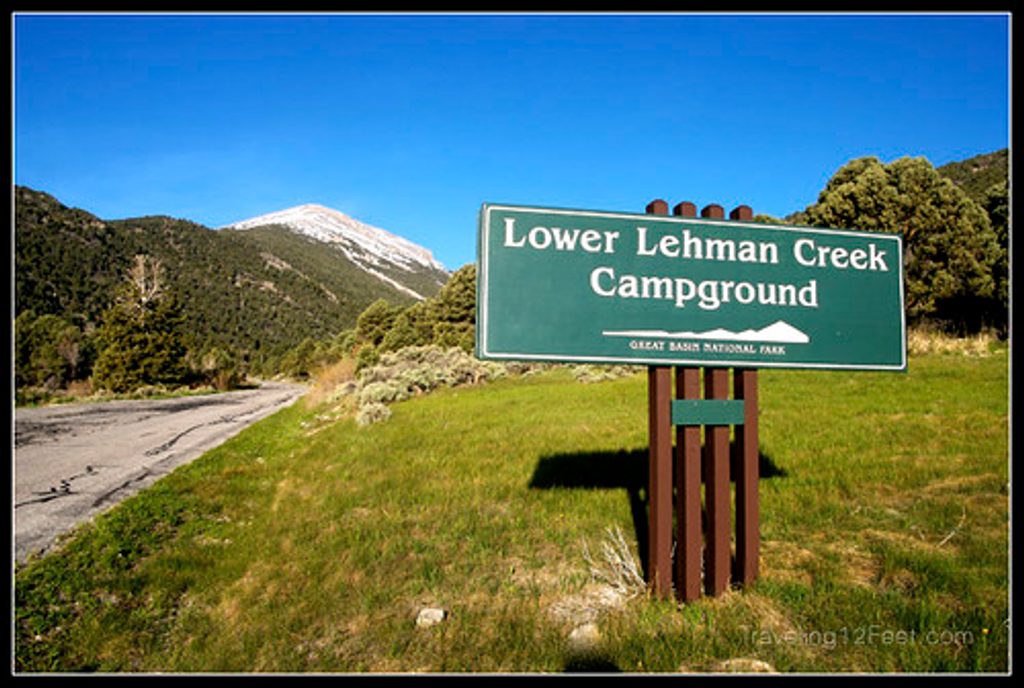 Lower Lehman Creek Campground, Great Basin National Park