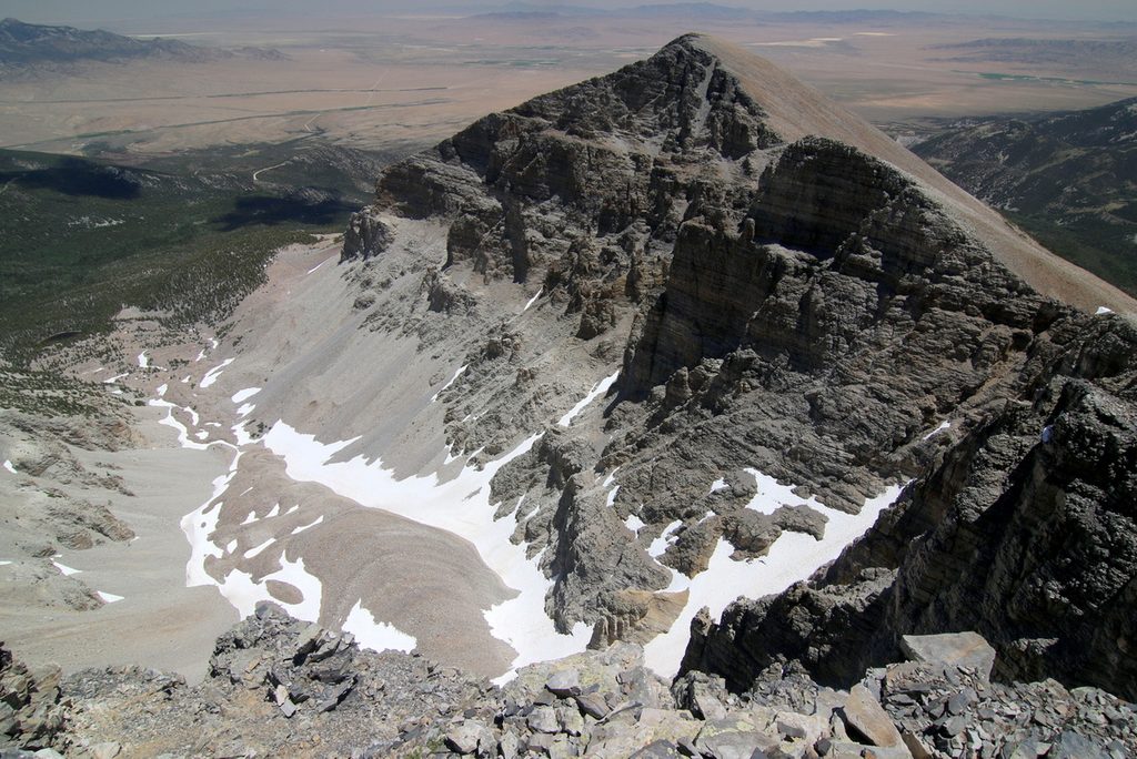 Wheeler Peak Glacier, Great Basin National Park