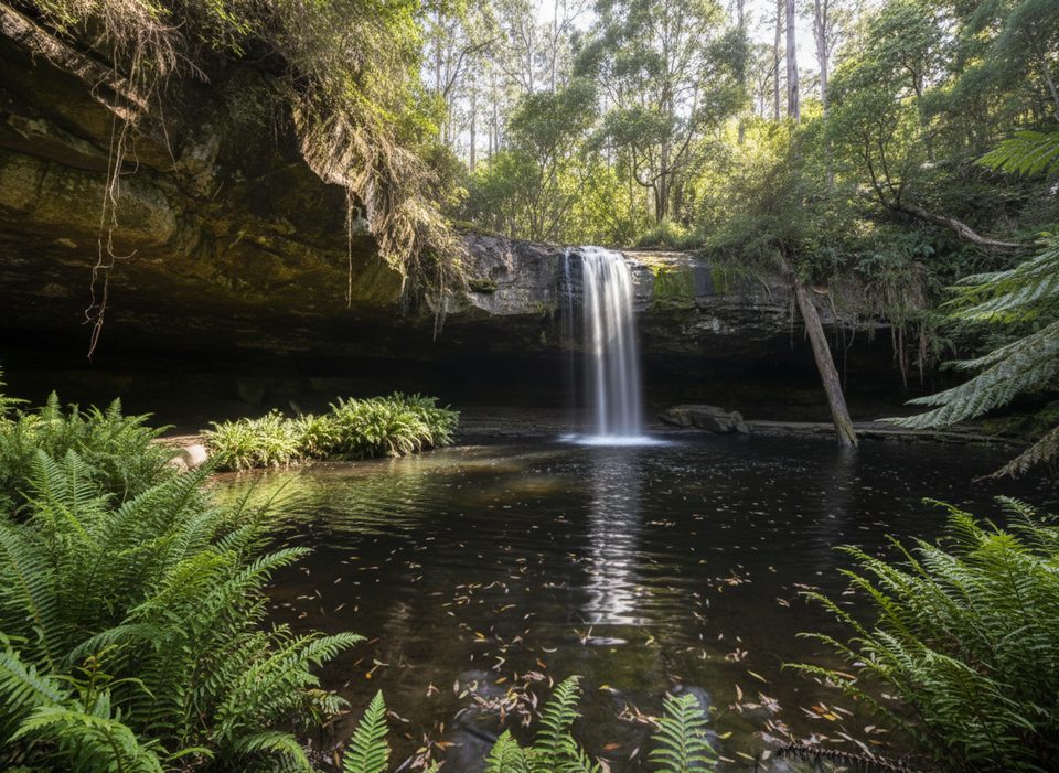 Lower Kalimna Falls, Great Ocean Road