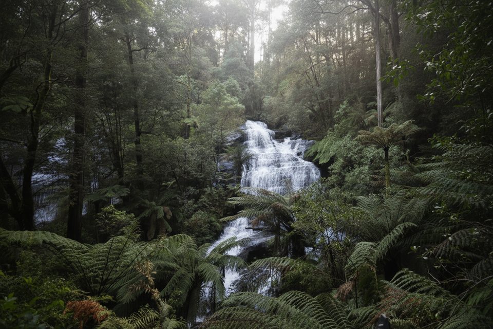 Triplet Falls, Great Ocean Road