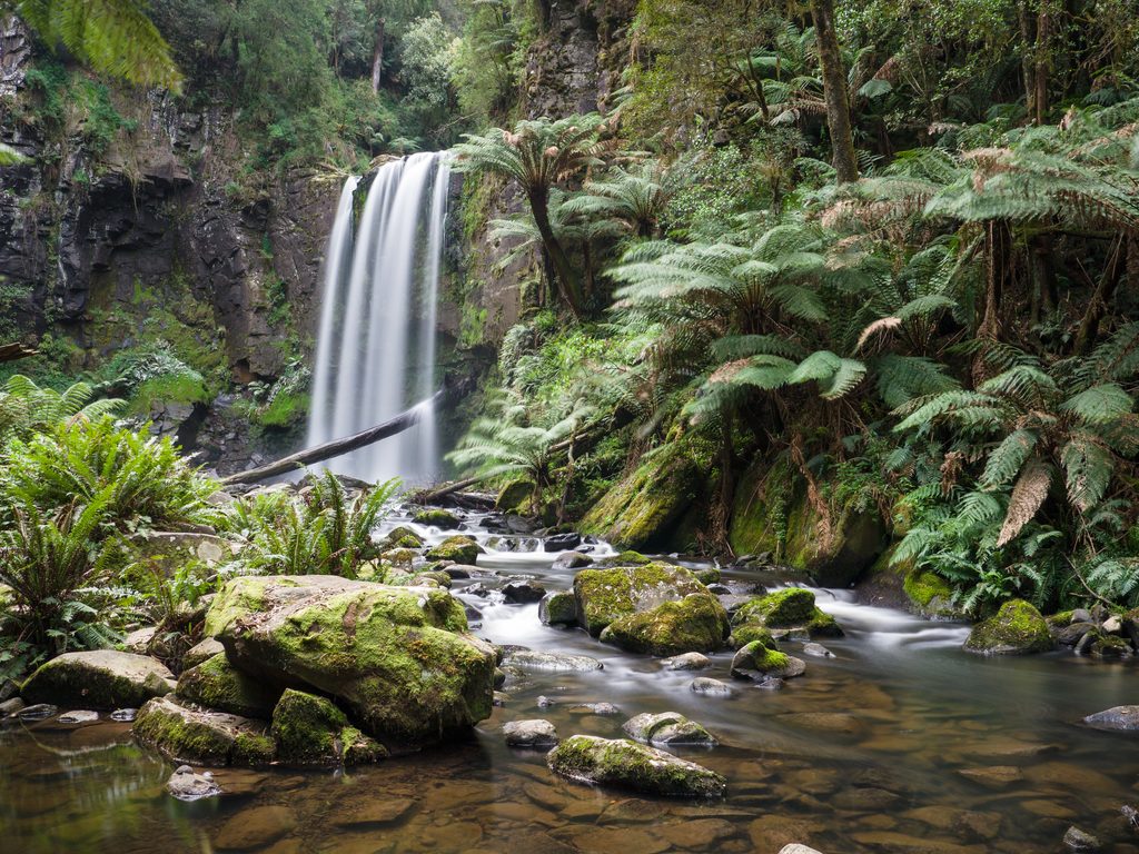 Hopetoun Falls, Great Ocean Road