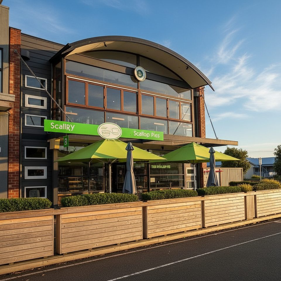 Apollo Bay Bakery, Great Ocean Road
