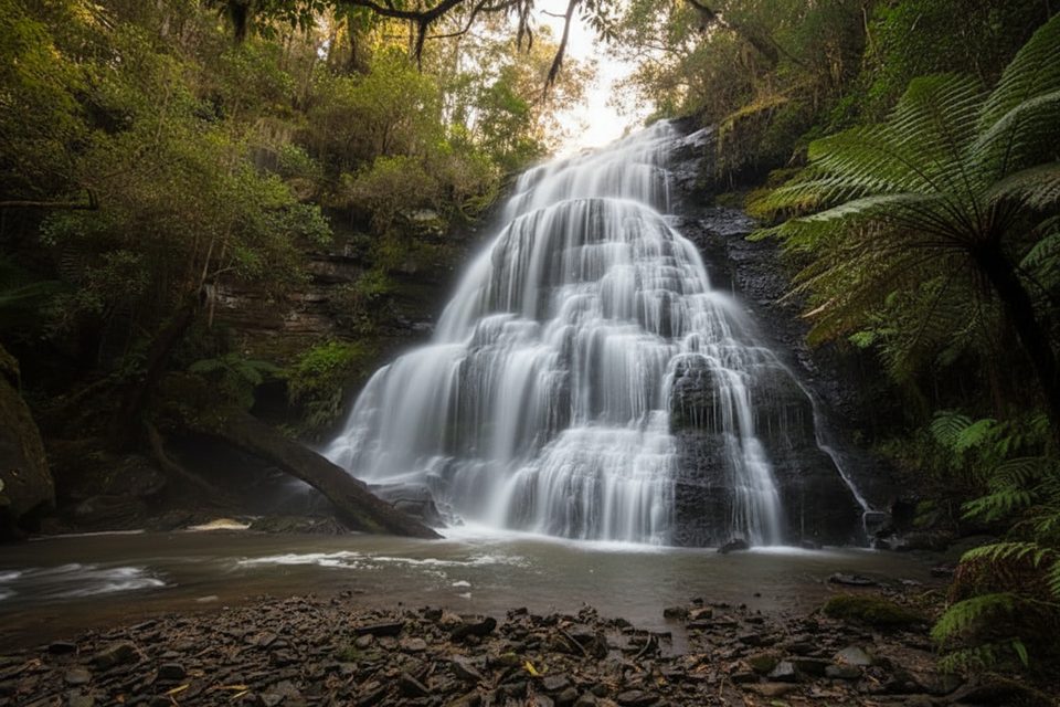 Henderson Falls, Great Ocean Road