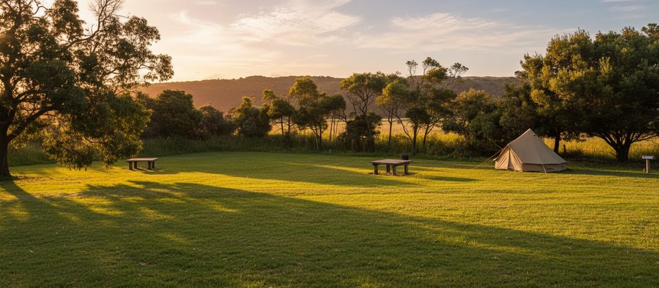 Aire River East Campground, Great Ocean Road