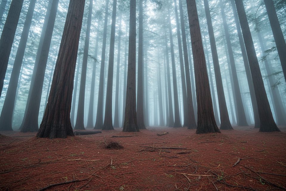 Californian Redwoods, Great Ocean Road