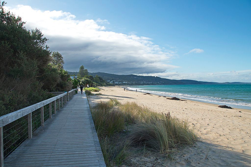 Lorne Main Beach, Great Ocean Road
