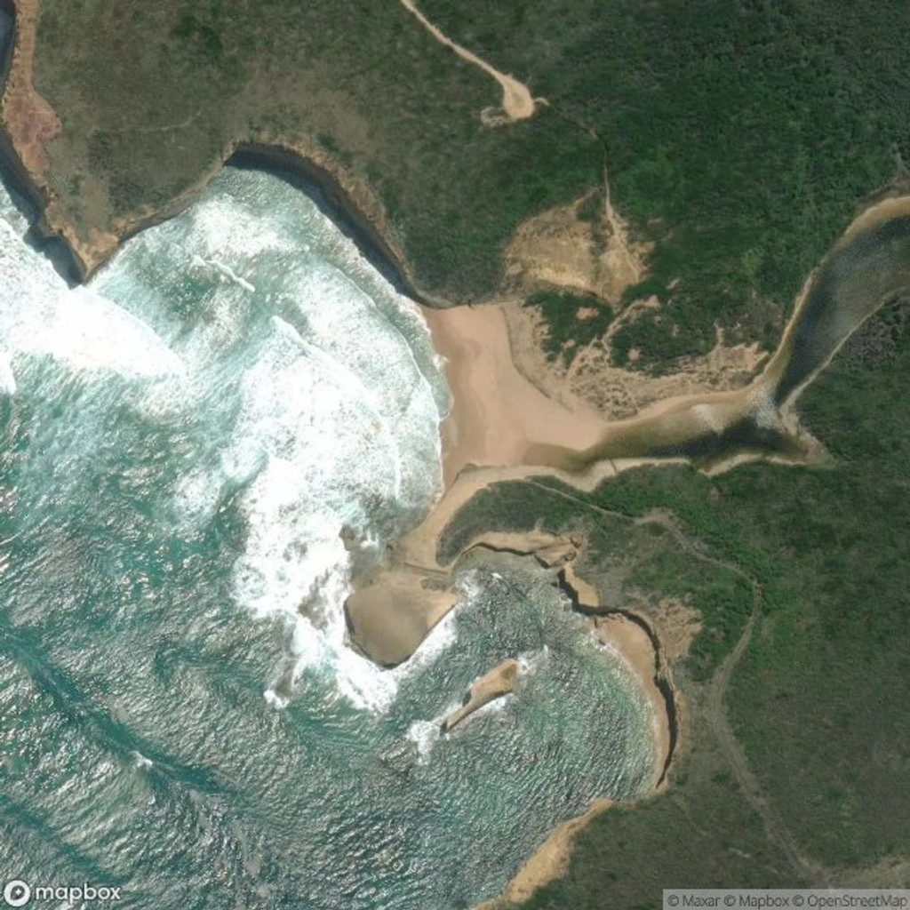 Sherbrook River Beach, Great Ocean Road