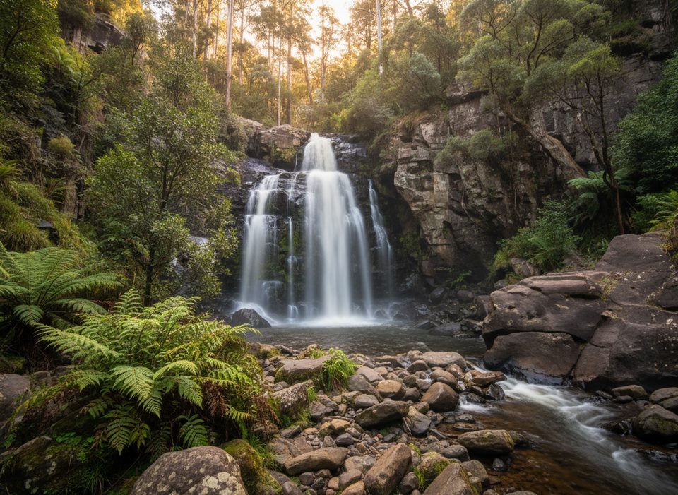 Stevensons Falls, Great Ocean Road