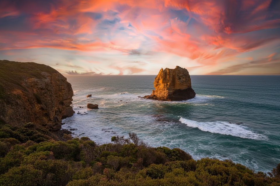 Eagle Rock Lookout, Great Ocean Road