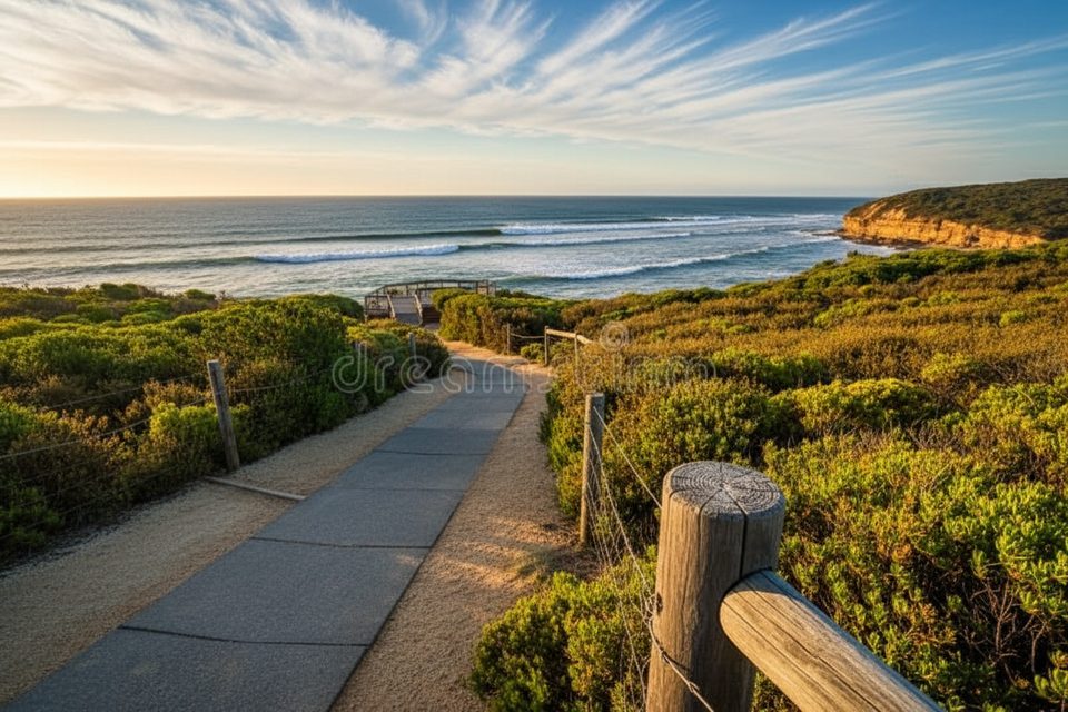 Bells Beach Lookout, Great Ocean Road