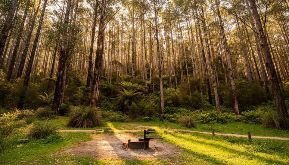 Grey River Campground, Great Otway National Park