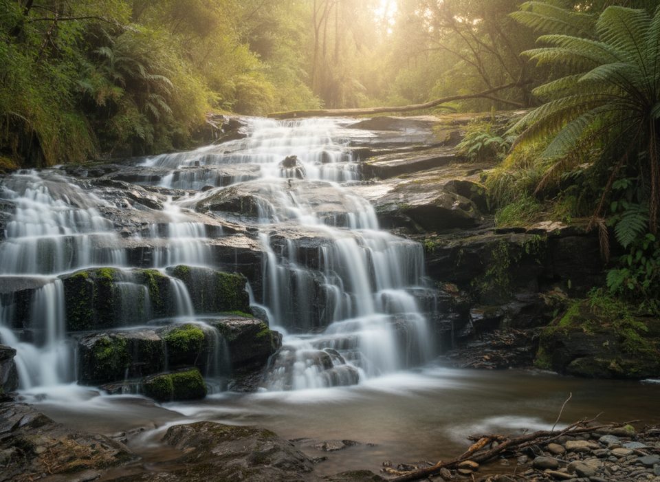 Cora Lynn Cascades, Great Otway National Park