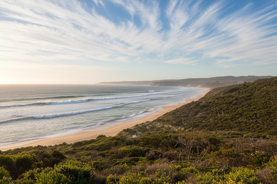 Johanna Beach Campground, Great Otway National Park